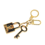 Brass Porte Cles Confidence Key Holder & Bag Charm Gold - Lab Luxury Resale