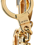 Brass Porte Cles Confidence Key Holder & Bag Charm Gold - Lab Luxury Resale