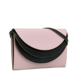 Triple Flap Crossbody Pink - Lab Luxury Resale