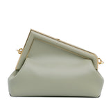 Small Nappa Fendi First Green - Lab Luxury Resale