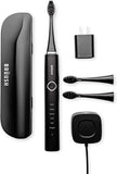 Bruush Electric Toothbrush Kit Black NIB