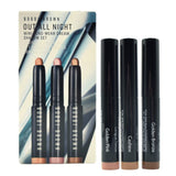 Bobbi Brown Out All Night Mini Long-Wear Cream Shadow Gift Set NIB