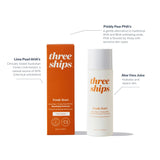 Three Ships Fresh Start Lime Pearl + Prickly Pear 5% PHA Resurfacing Treatment NIB 100ml