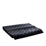 Damier Wool Scarf Gray - Lab Luxury Resale