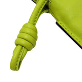 Flamenco Knot Crossbody Bag Green - Lab Luxury Resale