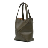 Mini Puzzle Fold Tote Brown - Lab Luxury Resale