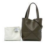 Mini Puzzle Fold Tote Brown - Lab Luxury Resale