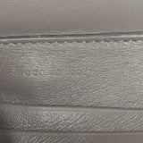 Mini Smooth Calfskin Clasp Bag Gray - Lab Luxury Resale