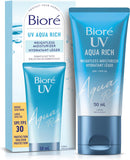 Bioré UV Aqua Rich Weightless Moisturizer with SPF 30 50ml NIB