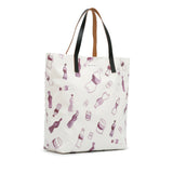 Printed Tote Bag White - Lab Luxury Resale