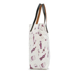 Printed Tote Bag White - Lab Luxury Resale