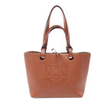 Small Anagram Tote Brown - Lab Luxury Resale