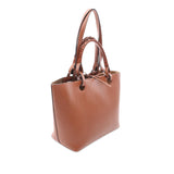 Small Anagram Tote Brown - Lab Luxury Resale