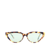 Cat Eye Tinted Sunglasses Brown - Lab Luxury Resale