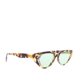 Cat Eye Tinted Sunglasses Brown - Lab Luxury Resale