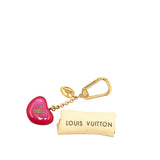 Louis Vuitton Pomme D'Amour Coeur Rayures Heart Bag Charm