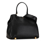 Leather Satchel Black - Lab Luxury Resale