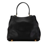 Leather Satchel Black - Lab Luxury Resale