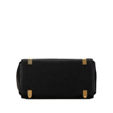 Leather Satchel Black - Lab Luxury Resale