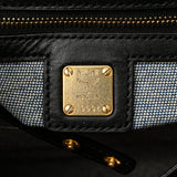 Leather Satchel Black - Lab Luxury Resale