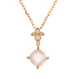 Cartier Inde Mysterieuse Lotus Necklace Gold