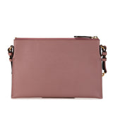 Leather Peyton Crossbody Bag Pink - Lab Luxury Resale