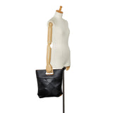 Small Maxi Intrecciato Slip Handbag Black - Lab Luxury Resale