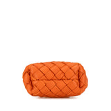 Nappa Intrecciato Maxi Cabat Bag Charm Orange - Lab Luxury Resale