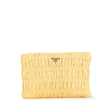 Nappa Gaufre Clutch Yellow - Lab Luxury Resale