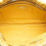 Nappa Gaufre Clutch Yellow - Lab Luxury Resale