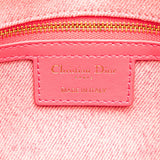 Medium Macrocannage Denim Caro Pink - Lab Luxury Resale