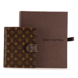 150th Anniversary Monogram Mini Agenda Brown - Lab Luxury Resale