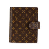 150th Anniversary Monogram Mini Agenda Brown - Lab Luxury Resale