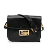 Horse Carriage Shoulder Bag Black - Lab Luxury Resale