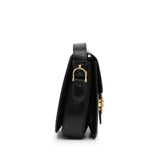 Horse Carriage Shoulder Bag Black - Lab Luxury Resale