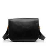 Horse Carriage Shoulder Bag Black - Lab Luxury Resale