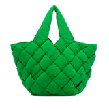 Intrecciato Padded Cassette Tote Green - Lab Luxury Resale