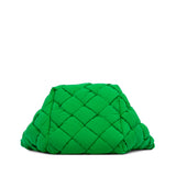 Intrecciato Padded Cassette Tote Green - Lab Luxury Resale