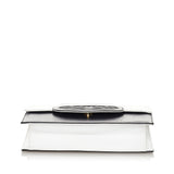 Leather Crossbody Bag White - Lab Luxury Resale