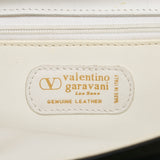 Leather Crossbody Bag White - Lab Luxury Resale