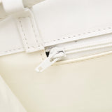 Leather Crossbody Bag White - Lab Luxury Resale