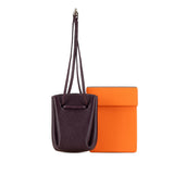 Courchevel Vespa Pouch Purple - Lab Luxury Resale