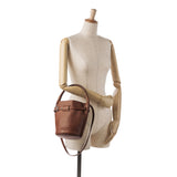 Celine Nano Big Bucket Bag Brown