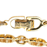 Gold Plated CD Chain Bracelet Gold - Lab Luxury Resale