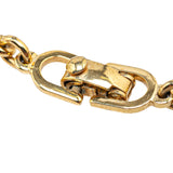 Gold Plated CD Chain Bracelet Gold - Lab Luxury Resale