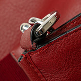 Anagram Leather Crossbody Red - Lab Luxury Resale