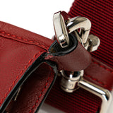 Anagram Leather Crossbody Red - Lab Luxury Resale