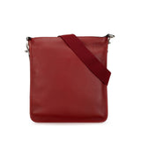 Anagram Leather Crossbody Red - Lab Luxury Resale