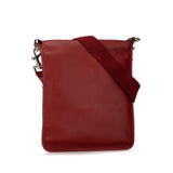 Anagram Leather Crossbody Red - Lab Luxury Resale