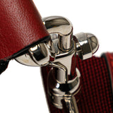 Anagram Leather Crossbody Red - Lab Luxury Resale